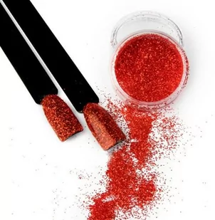 Allepaznokcie Pyłek do paznokci Phenomenal Kiss Me 0,5 g - Ozdoby do paznokci - miniaturka - grafika 1