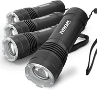 Latarki - BARDZO MOCNA LATARKA LED TAKTYCZNA SZPERACZ NOCTON LASER ZOOM POWERBANK USB - miniaturka - grafika 1