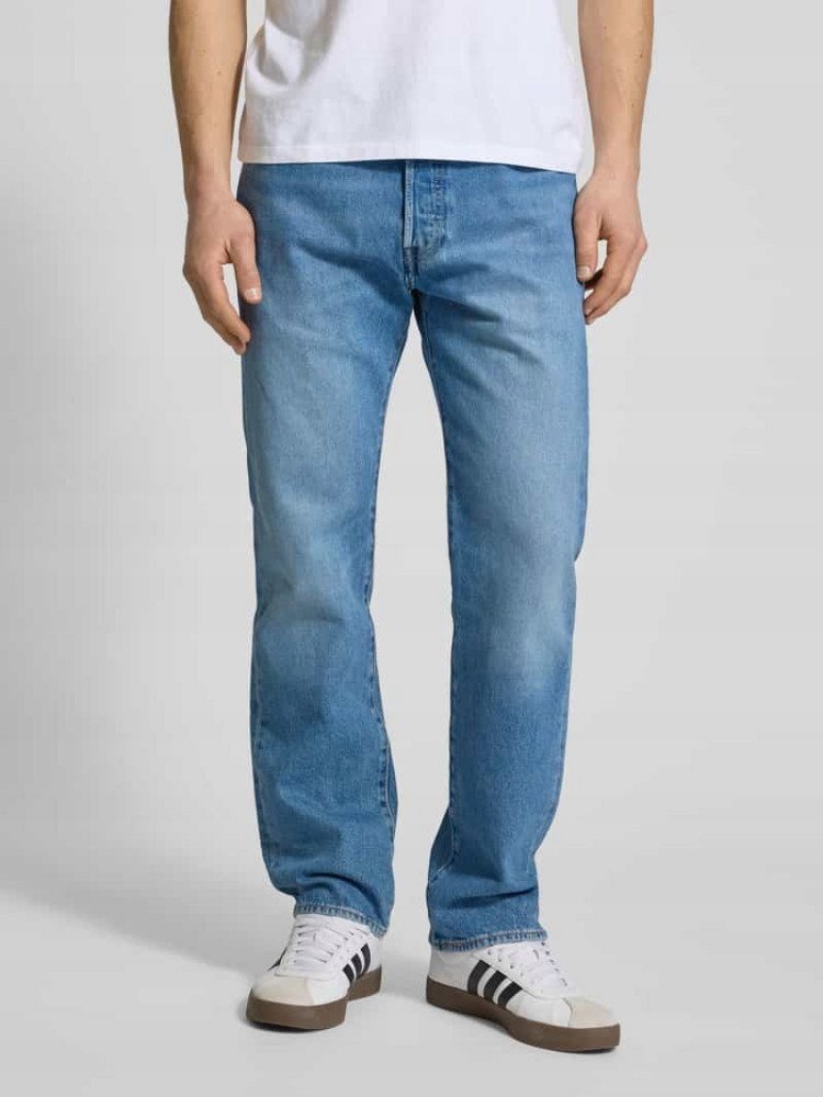 LEVI'S SPODNIE JEANSOWE MĘSKIE NIEBIESKIE 36/30 16EA