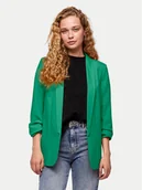Marynarki i żakiety damskie - Pieces Marynarka Bosella 17090996 Zielony Regular Fit - miniaturka - grafika 1