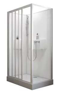 Sanplast Kabina prysznicowa Basic 80x100 cm 602-460-0820 - Kabiny prysznicowe - miniaturka - grafika 1