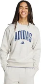 Bluzy męskie - Bluza męska adidas Collegiate Sweat szara JM1732 XL - miniaturka - grafika 1