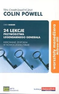 Ten Charyzmatyczny Colin Powell. 24 Lekcje Przywództwa - Zarządzanie - miniaturka - grafika 1