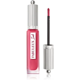 Bourjois Fabuleux Ink Pomadka do ust, 06 Cotton Candyde - Szminki - miniaturka - grafika 1