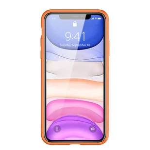 Dux Ducis Yolo eleganckie etui pokrowiec ze skóry ekologicznej iPhone 12 mini pomarańczowy - Etui i futerały do telefonów - miniaturka - grafika 14