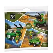 Klocki - Icom Blocki MyArmy saszetka - miniaturka - grafika 1