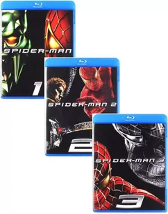 Pakiet: Spider-Man Trylogia (Deluxe) - Filmy akcji Blu-Ray - miniaturka - grafika 1