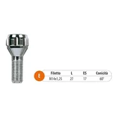 Narzędzia samochodowe - Zabezpieczenie przed kradzieżą, model E 2 klucze - miniaturka - grafika 1