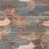 Płytki ceramiczne - Obraz Galaxy Rust 3 Elementy 89.4x89.8 Ceramika Paradyż - miniaturka - grafika 1