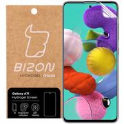 Folie ochronne do telefonów - Bizon Folia hydrożelowa na ekran Bizon Glass Hydrogel, Galaxy A71, 2 sztuki 5903896181677 - miniaturka - grafika 1