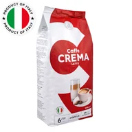 Kawa - Kawa włoska ziarnista Caffe Crema Latte 1kg - miniaturka - grafika 1