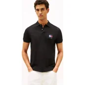 Koszule męskie - Tommy Hilfiger Polo | Regular Fit - miniaturka - grafika 1