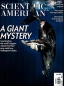 Czasopisma - Scientific American [US] - miniaturka - grafika 1