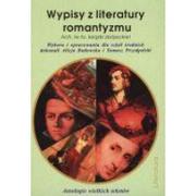 Pomoce naukowe - Wypisy z literatury romantyzmu - miniaturka - grafika 1