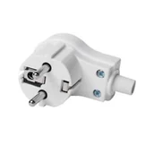 Kostki, złączki, wtyczki - Wtyczka rozbieralna ze stykiem uziemienia ochronnego WK-US/16" (16 A 250 V~ typ 416) - miniaturka - grafika 1