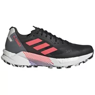 Buty trekkingowe damskie - Buty damskie Adidas Terrex Agravic Ultr Rozmiar butów (UE): 40 / Kolor: czarny/czerwony - miniaturka - grafika 1