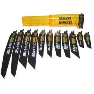 DEWALT DT2441L Kpl 12 brzeszczotów piły szablastej - Akcesoria do elektronarzędzi - miniaturka - grafika 1