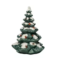 Wielkanoc - Goebel Santa in Green Coat 51000351 - miniaturka - grafika 1