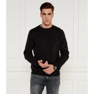 Swetry męskie - HUGO Sweter Symond | Relaxed fit - miniaturka - grafika 1