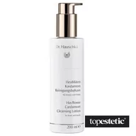 Kosmetyki do kąpieli - Dr Hauschka Hayflower Cardamom Cleansing Lotion mleczko pod prysznic 200ml - miniaturka - grafika 1