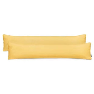 Poszewka dekoracyjna AMBER kolor żółty bawełna 20x145 decoking - CHP/AMBER/ORANGE/fi20x145*2 - Poszewki na poduszki - miniaturka - grafika 1