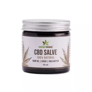 HempKing Maść CBD Salve 1%  50ml - Żele i maści lecznicze - miniaturka - grafika 1