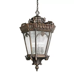 Kichler TOURNAI KL/TOURNAI8G/XL lampa wisząca 4x100W E27 - Lampy ogrodowe - miniaturka - grafika 1