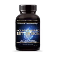 Włosy, skóra, paznokcie - Intenson Kolagen morski better skin Suplement diety 60 tab. - miniaturka - grafika 1