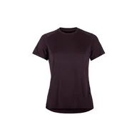 Koszulki i topy damskie - Damska Koszulka z krótkim rękawem CRAFT ADV ESSENCE SS TEE 2 W 1914798-499000 – Fioletowy - miniaturka - grafika 1