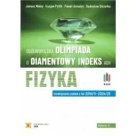 Podręczniki dla liceum - Olimpiada o Diamentowy Indeks Agh. Fizyka w.12 - książka - miniaturka - grafika 1