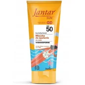 Woda - JANTAR SUN 200ML SPF50 BURSZTYN MLECZKO DO OPAL.WODOODP./869 @ - miniaturka - grafika 1