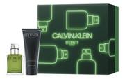 Zestawy perfum męskich - Calvin Klein Eternity for Men Edp 50ml + żel 100ml - miniaturka - grafika 1