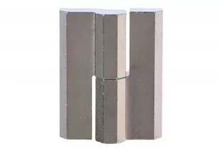 Zawias płaski podnoszony, zamak, chrom., 64x50mm, lewa (699-1-1-2-001) - Zawiasy, okucia i inne akcesoria - miniaturka - grafika 1