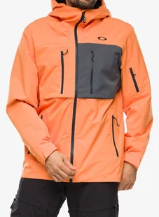 Kurtka narciarska Oakley Kendall RC Shell Jacket - soft orange - Kurtki narciarskie - miniaturka - grafika 1