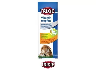 Trixie KROPLE DLA GRYZONI 15ml - Witaminy i odżywki dla gryzoni - miniaturka - grafika 1