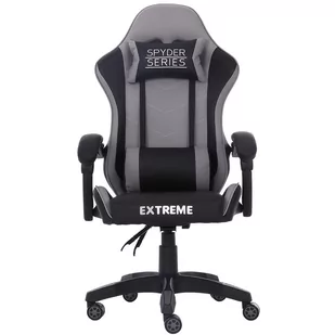 Fotel Gamingowy Dla Gracza Extreme Spyder Gray - Fotele gamingowe - miniaturka - grafika 1