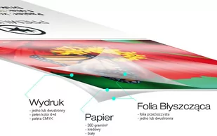 Veraprint Wizytówki PREMIUM BŁYSK 300 szt. - Akcesoria do reklamy - miniaturka - grafika 1