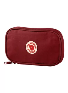 Portfele - Portfel turystyczny Fjallraven Kanken Travel Wallet - ox red - grafika 1