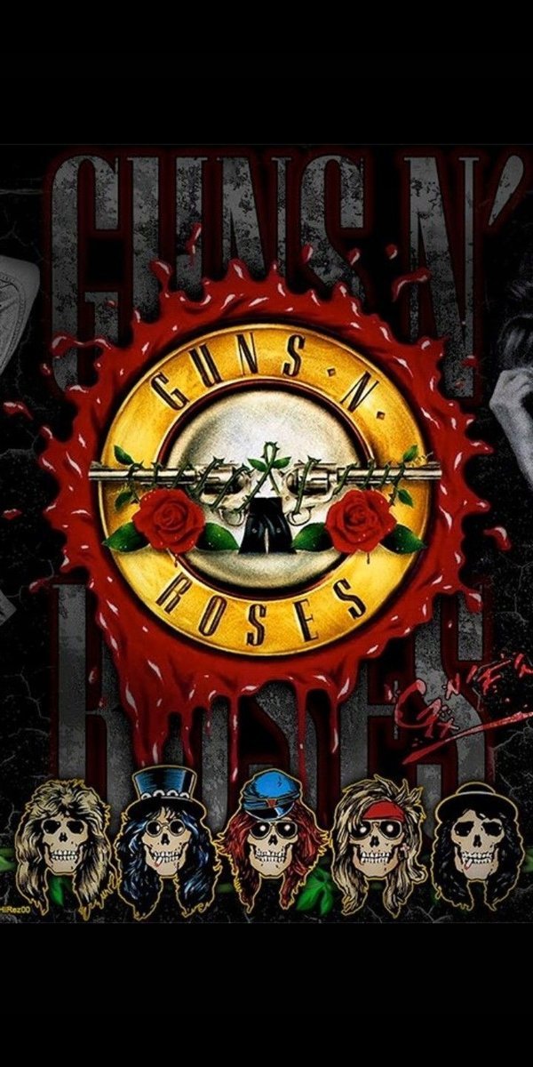 PODKŁADKA POD MYSZ Z Nadrukiem 22x18 cm Guns N' Roses Logo Appetite Prezent