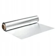 Folia, papier śniadaniowy, serwetki - Folia Aluminiowa Spożywcza 80m do Domu Cateringu Gastronomiczna 30cm 1KG - miniaturka - grafika 1