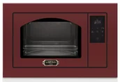 Kuchenki mikrofalowe do zabudowy - Kuchenka mikrofalowa LOFRA DOLCEVITA 60 ROSSO BURGUNDY FRMRR6TME/Bronze Touch - miniaturka - grafika 1
