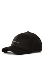 Czapki damskie - Calvin Klein Jeans Czapka damska Kobiety czarny jednolity, ONE SIZE - miniaturka - grafika 1