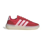 Półbuty damskie - Damskie Buty ADIDAS BARREDA DECODE JP9669 – Czerwony - miniaturka - grafika 1