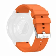 Akcesoria do zegarków - Pasek GRAVITY GT1 pomarańczowy- 22 mm - miniaturka - grafika 1