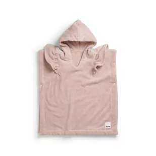 Elodie Details - Poncho kąpielowe - Powder Pink - Wanienki dla dzieci - miniaturka - grafika 1
