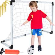 Zabawki i gry sportowe - Iso Trade ISO TRADE, bramka treningowa piłkarska, zestaw 2w1 - miniaturka - grafika 1