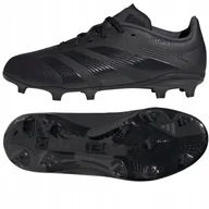 Piłka nożna - Buty adidas Predator League L FG IG7750 czarny 38 2/3 - miniaturka - grafika 1