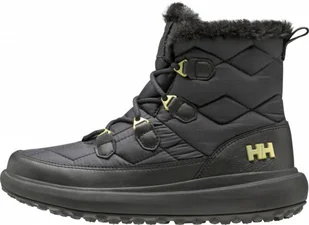 Damskie buty zimowe Helly Hansen Willetta 2.0 MID - czarne - Śniegowce damskie - miniaturka - grafika 1