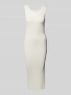 Sukienki - Sukienka midi z mieszanki wiskozy model ‘JIULIA’ - miniaturka - grafika 1