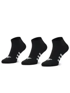 Skarpetki damskie - adidas Zestaw 3 par niskich skarpet męskich Light IC9529 Czarny - miniaturka - grafika 1